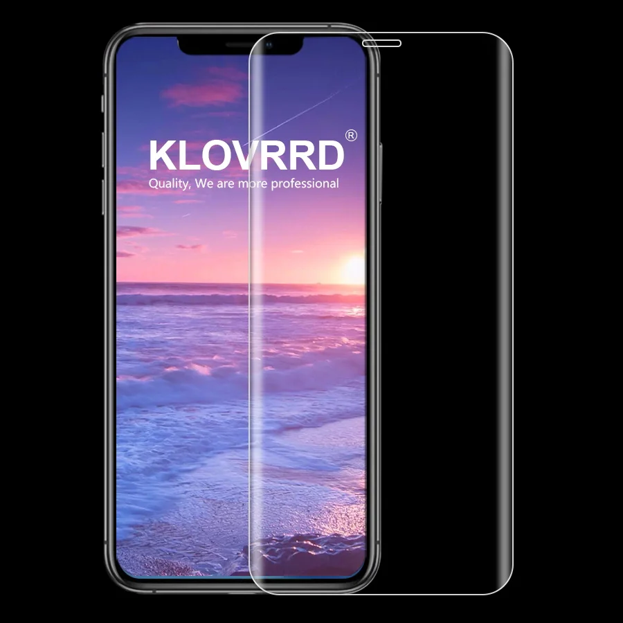 Мягкая защитная пленка на весь экран для iPhone 6 6s 7 8 Plus 11 Pro Max Гидрогелевая X Xs Xr TPU