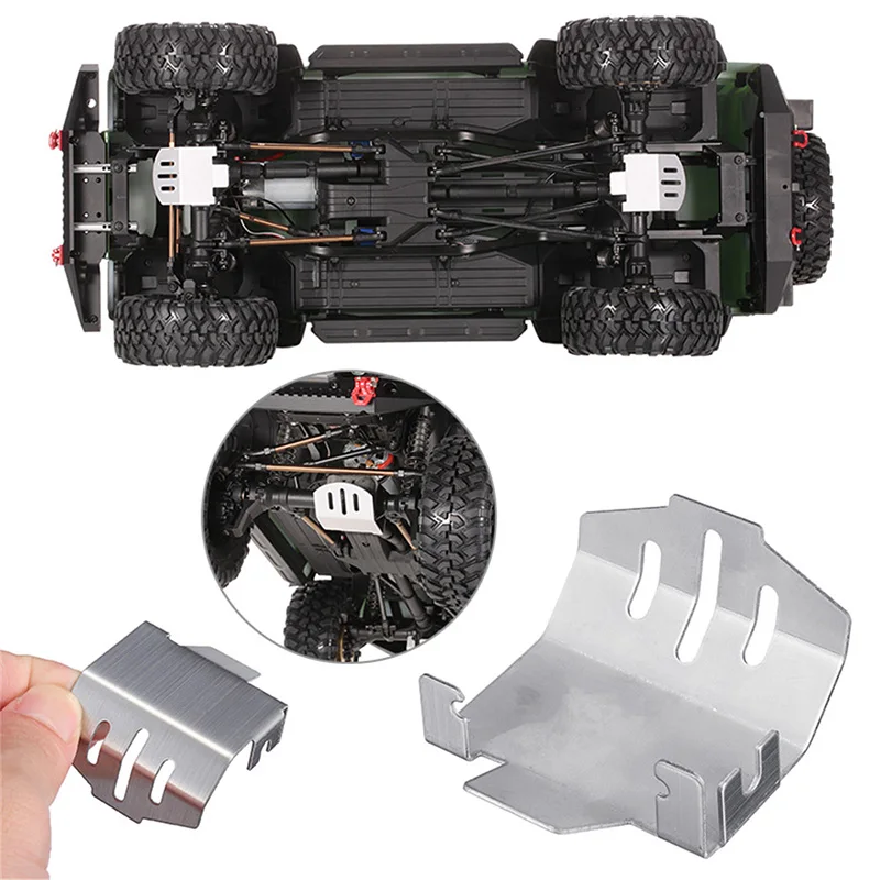 Металлическая защитная пластина для оси TRX4 1/10 RC Crawler Traxxas TRX-4 1 шт. | Электроника