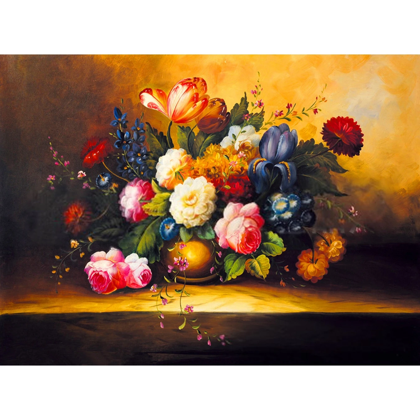 5D цветок роза алмазная вышивка полная живопись сделай сам рукоделие круглые