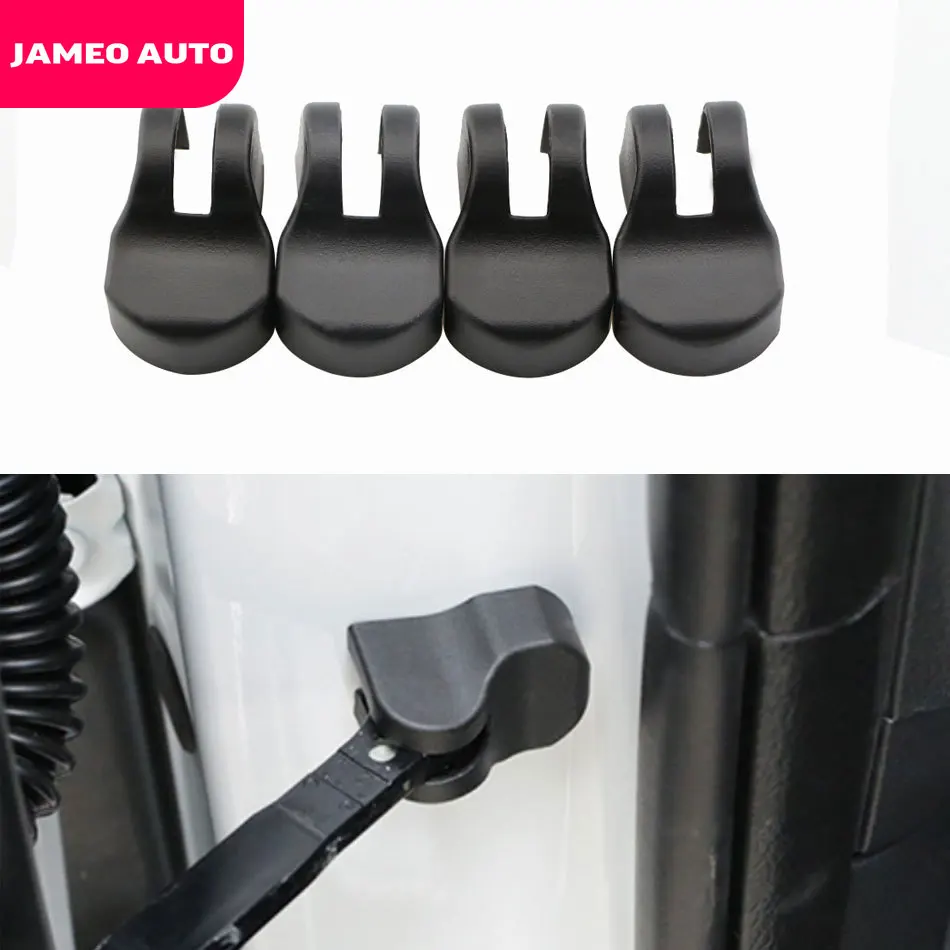 Jameo Auto 4 шт. ABS автомобильные задние крышки защитная крышка стопора двери для Honda
