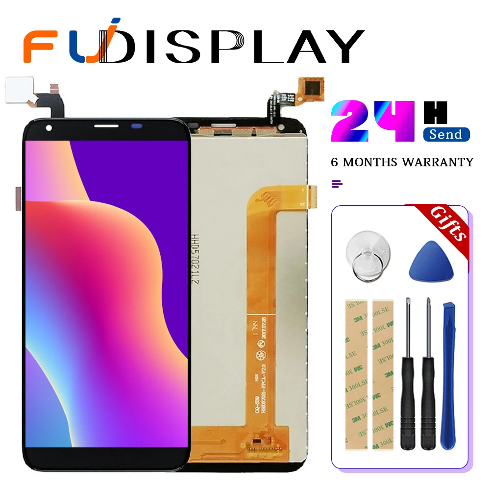 Для Oukitel K5 LCD сменный дигитайзер сенсорный экран и ЖК дисплей сборка + инструменты