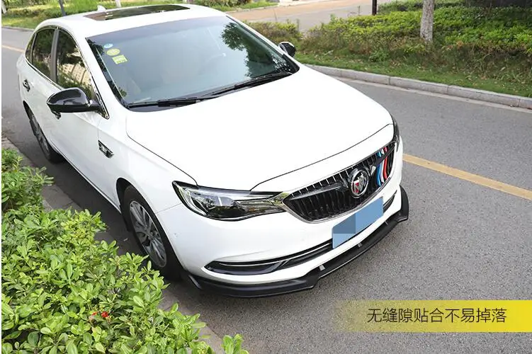 Задний спойлер для Buick Excelle GT 2018-2019 G ABS задний передний бампер диффузор |