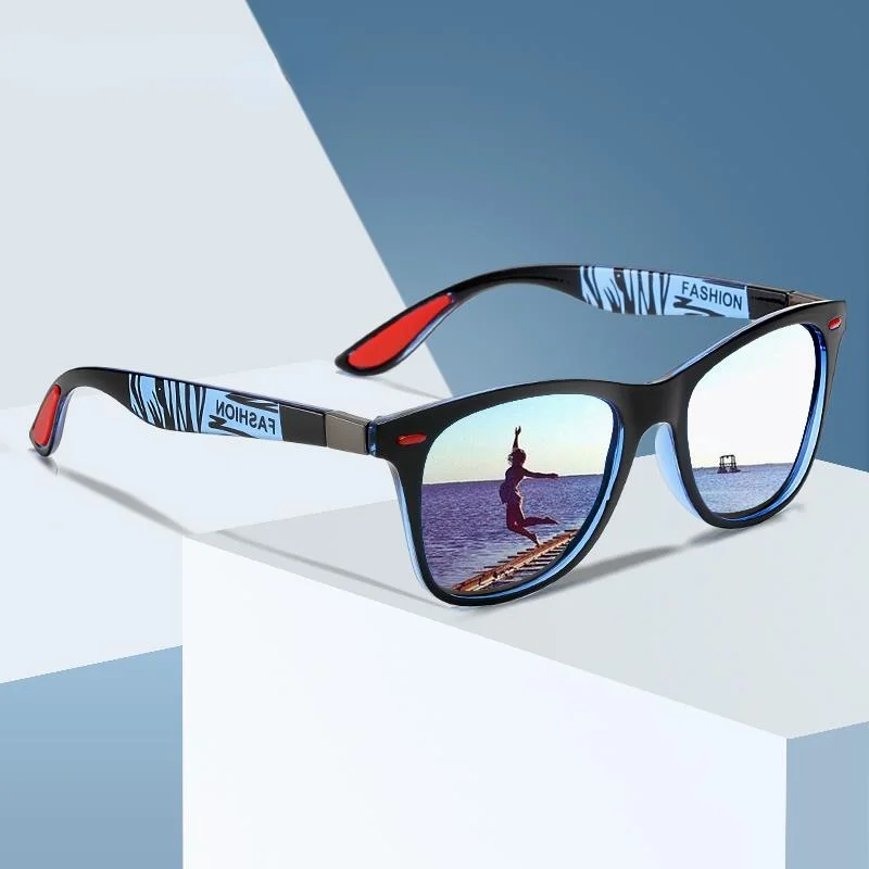 Классические поляризационные солнцезащитные очки мужские женские брендовые