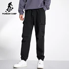 Pioneer лагерь 2021 зимние брюки-карго для мужчин 100% хлопковая уличная одежда обтягивающие повседневные брюки, мужские тренировочные брюки XXS002231