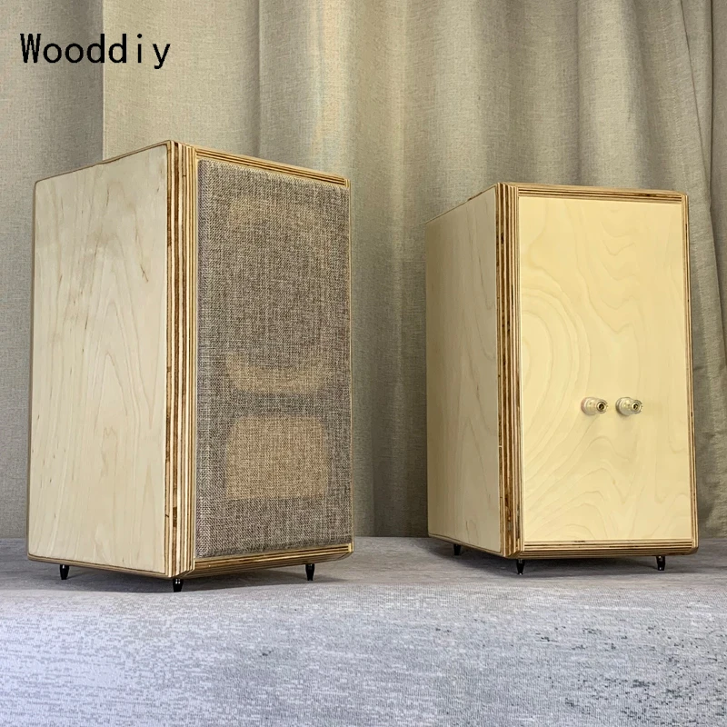 Колонка деревянная из березовой фанеры на заказ 4/5/6/6/6 дюймов пустой Винтажный