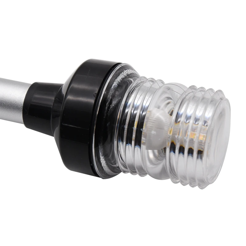 6 дюймов сложить светодиодный навигации светильник 360 градусов парусный спорт