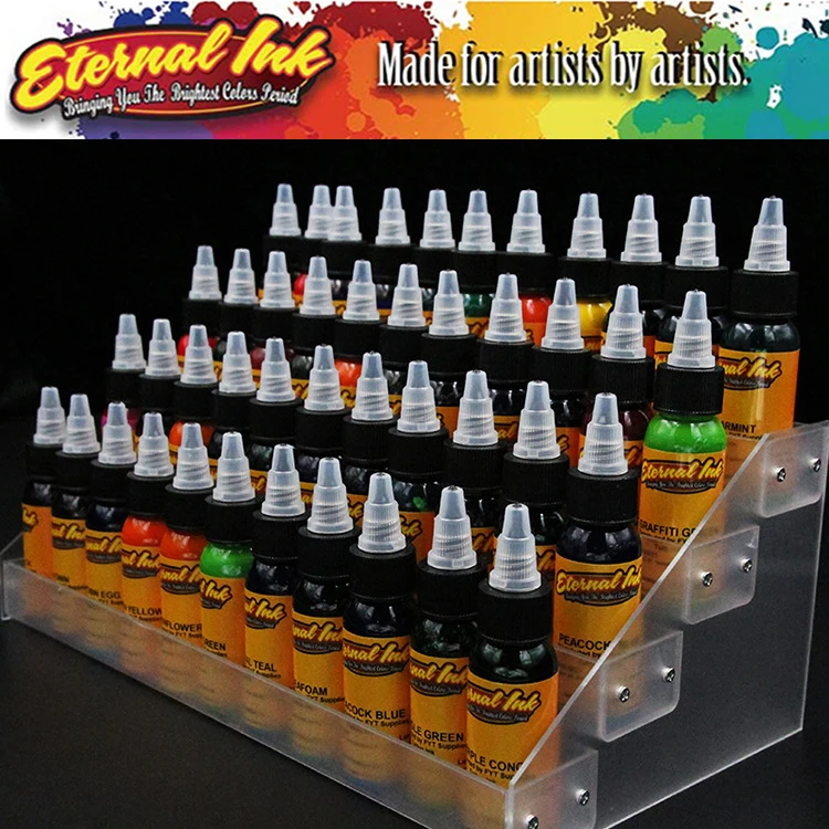 Набор чернил для татуировки 30 мл/бутылка пигмент перманентного макияжа 16 шт.