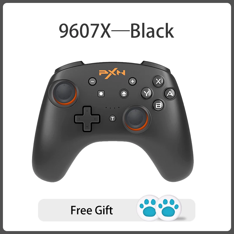 Геймпад PXN 9607X для контроллера Nintendo винный Bluetooth-совместимый с Lite/ПК USB-кабель