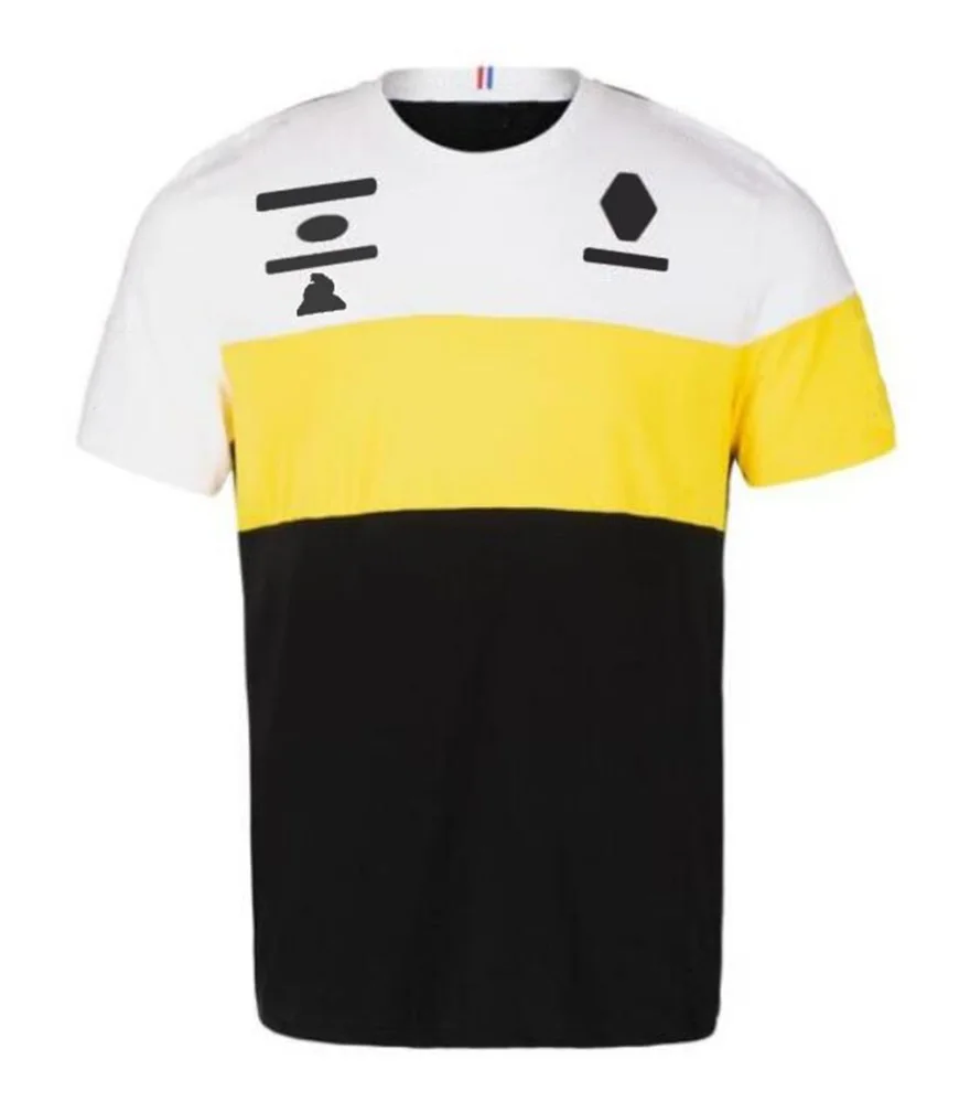 

2021 season F1 team T-shirt overalls car logo racing suit short-sleeved custom increase