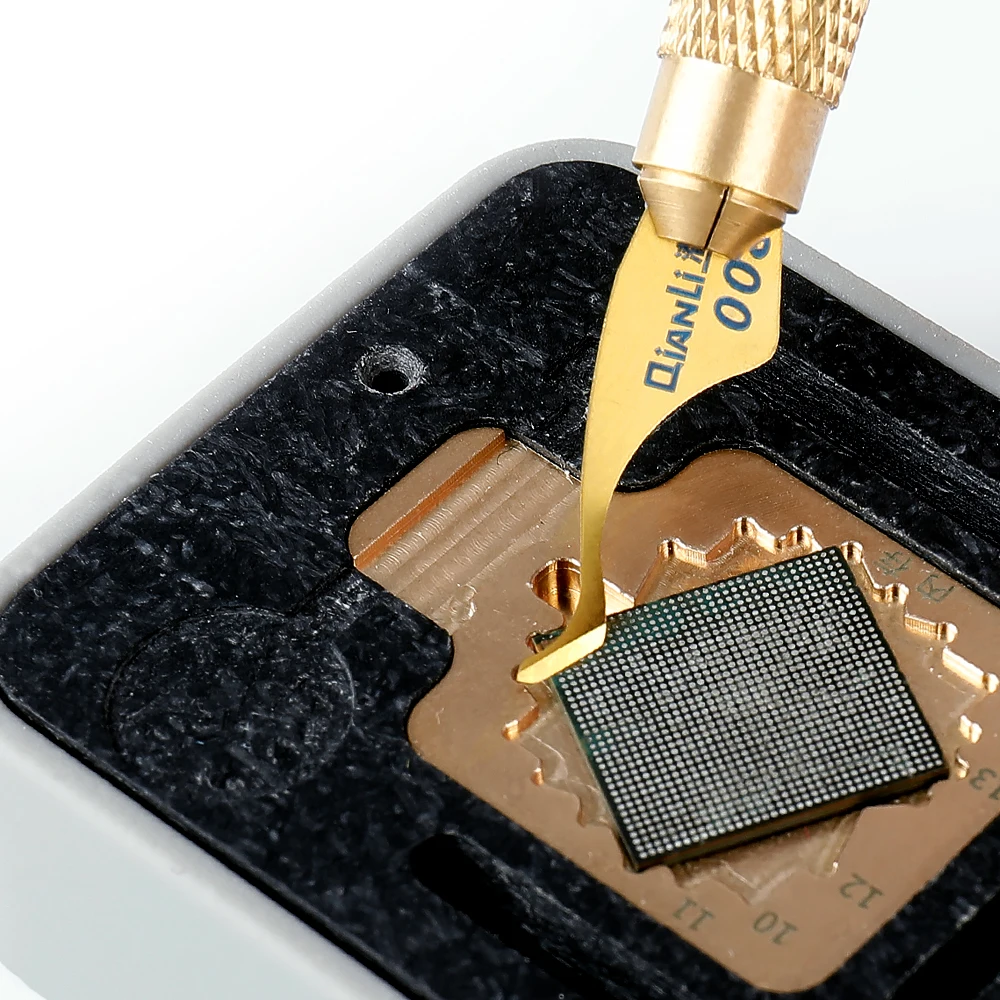 Qianli нож для удаления клея NAND CPU чип края скребок лезвия 007 008 009 011 Инструменты