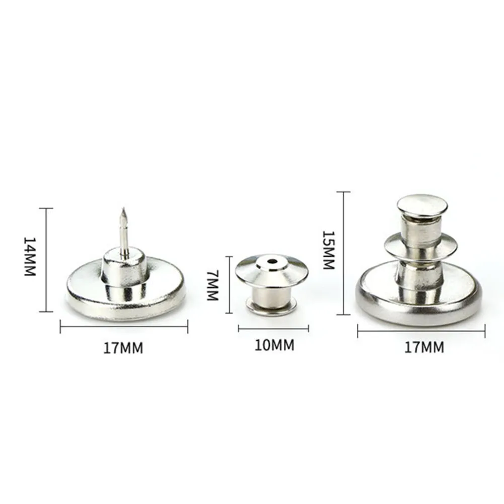 2 комплекта металлические застежки для брюк и джинсов|Пуговицы| |