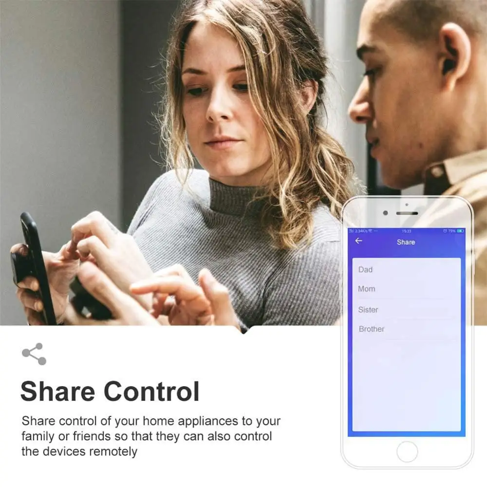 Умный выключатель с Wi Fi светодиодная лампа дистанционным управлением таймером и
