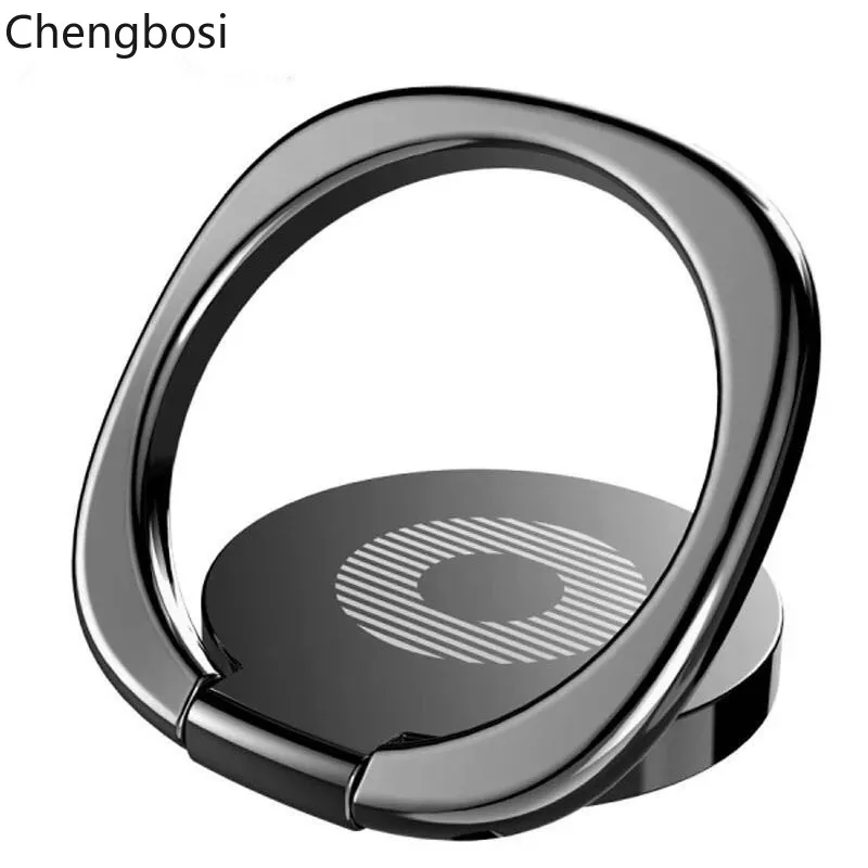Металлический палец кольцо держатель для IPhone XS 8 Samsung телефон мобильный подставка