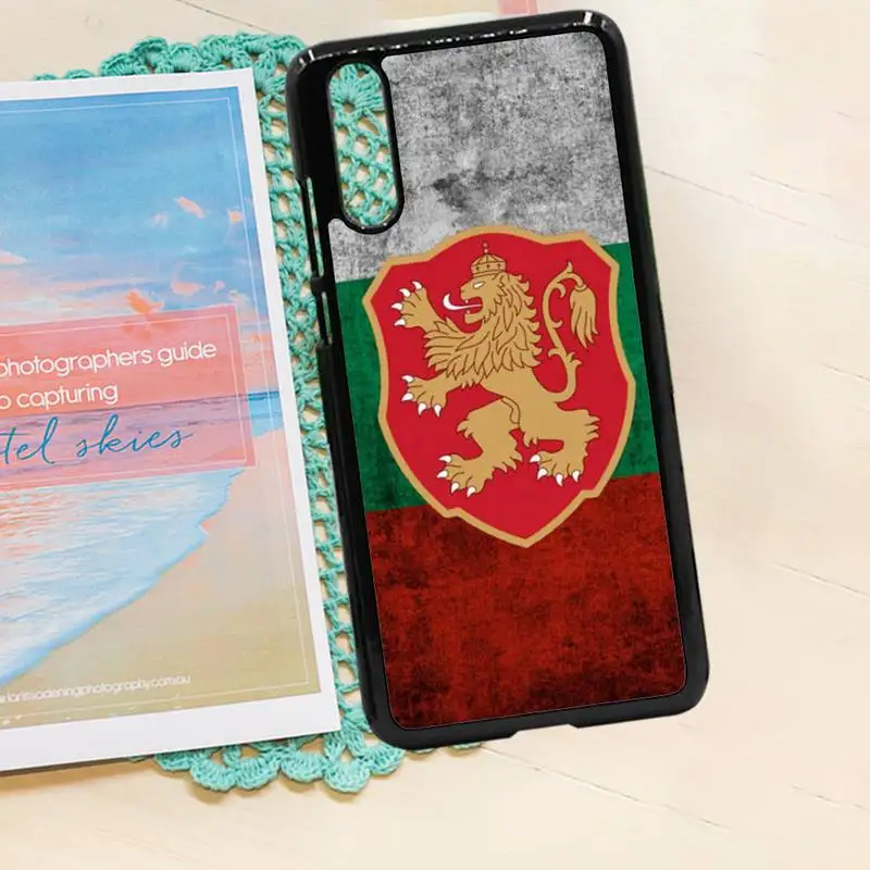 

Bulgaria National Flag fashion Pattern luxury Phone Case shell PC for iPhone 11 12 pro XS MAX 8 7 6 6S Plus X 5S SE 2020 XR