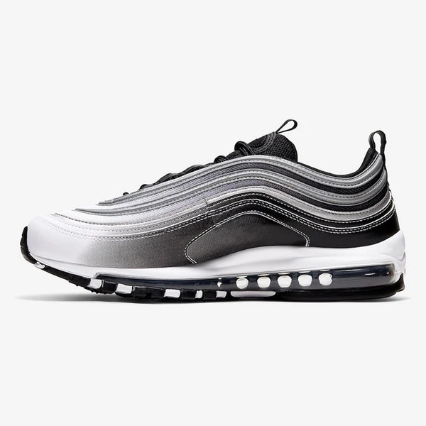 

University Red Air 97 OG mens running shoes triple White Halloween Black Sliver Bullet Metalic Gold men women trainers Sneakers
