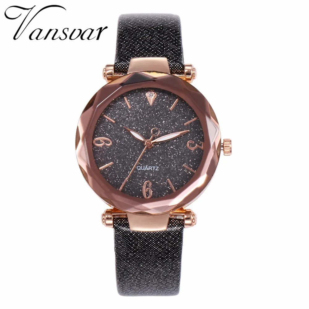 2020 Лидер продаж Для женщин звездное небо часы класса люкс Женская кожаная обувь