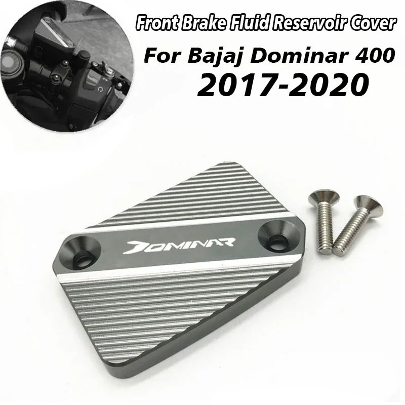 

For Bajaj Dominar 400 2017-2020 Master Cylinder Cap Front Brake Fluid Reservoir Cover