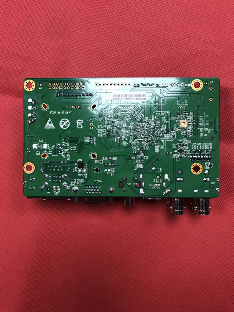 XM 4ch 5MP AHD DVR плата безопасности сети цифровой видеорегистратор Поддержка