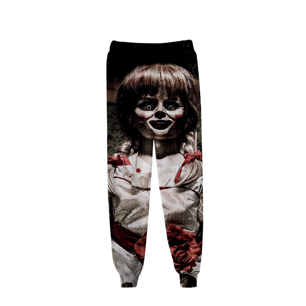 Новые спортивные штаны Annabelle с 3D принтом для бега мужские/женские модные уличные