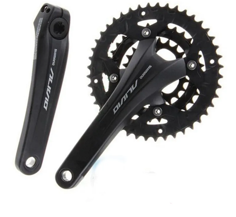 SHIMANO DEORE ALIVIO FC-M4060 27S Запчасти для велосипеда, Звездочка для горного велосипеда, Звездочка для горного велосипеда, ручка аксессуары 44-32-22T