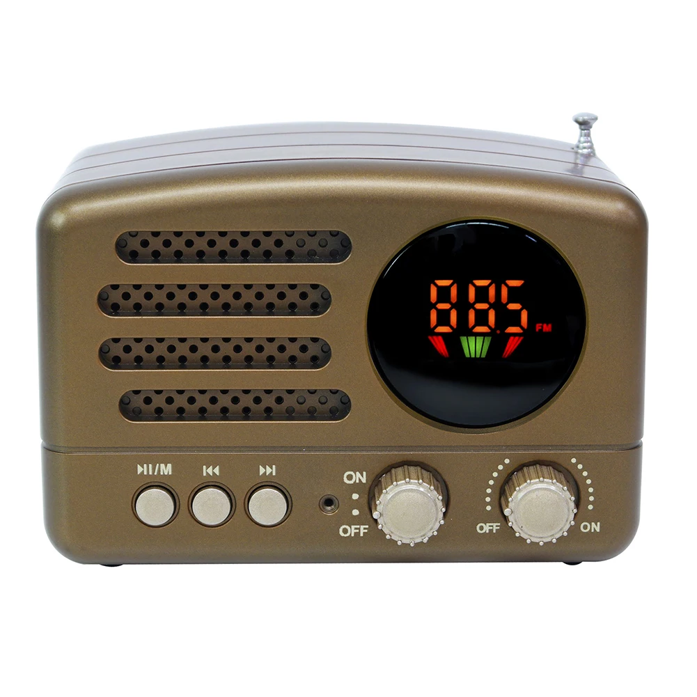 Высокая чувствительность Bluetooth мини Ручной usb зарядка с антенна AM портативный