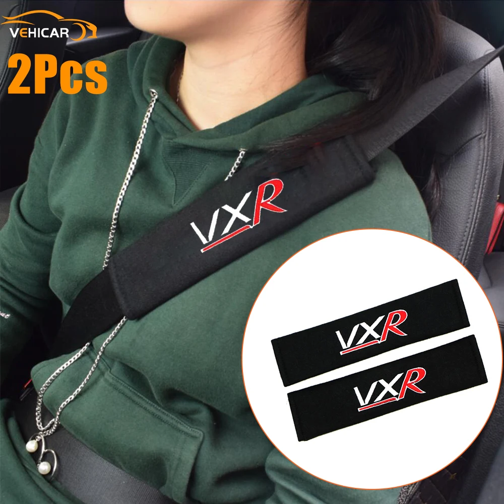 

2 шт., прокладки для ремня безопасности с логотипом