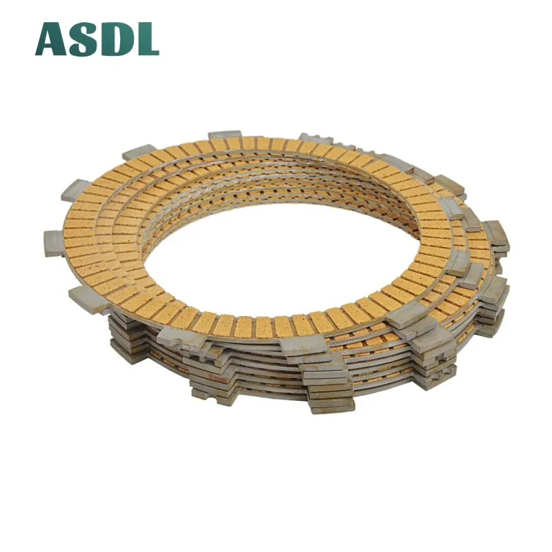 Запчасти для двигателя мотоцикла комплект фрикционных пластин сцепления Yamaha XV