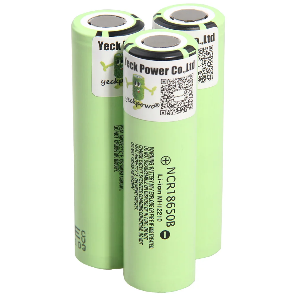 Ncr18650b Аккумулятор Li ion батареи Литий ионные литий ионный аккумулятор 3400mah 3 7 V