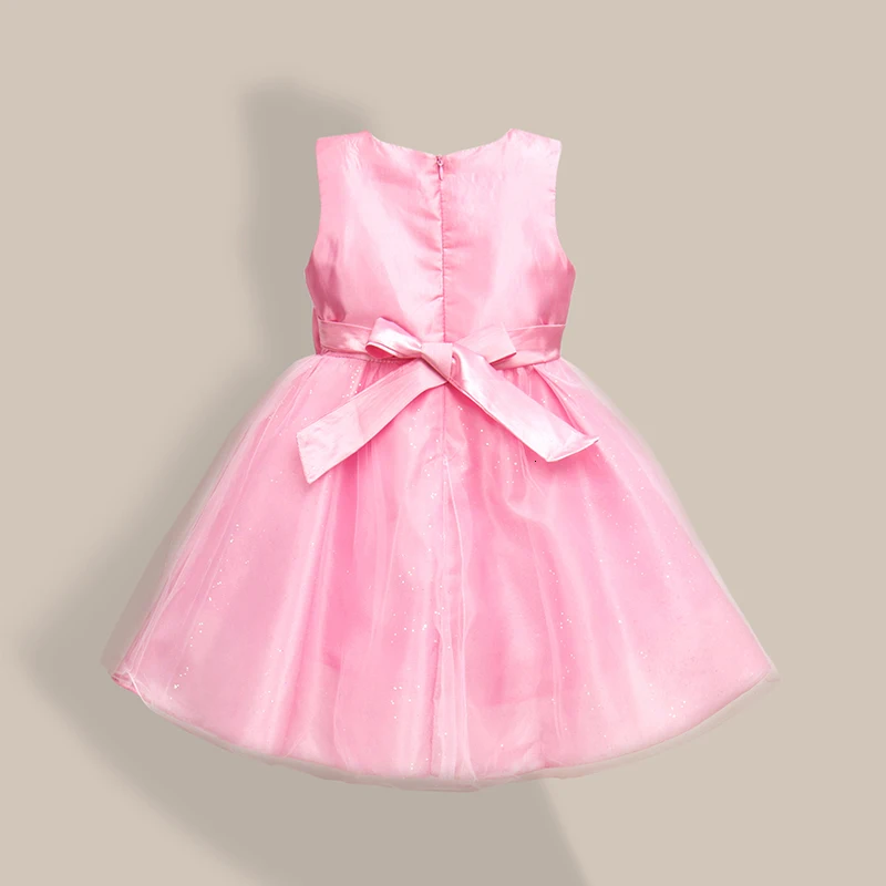 VIMIKID/Новинка; модное платье с блестками и цветочным рисунком для вечеринки, дня рождения, свадьбы; одежда принцессы для маленьких девочек; Детские платья