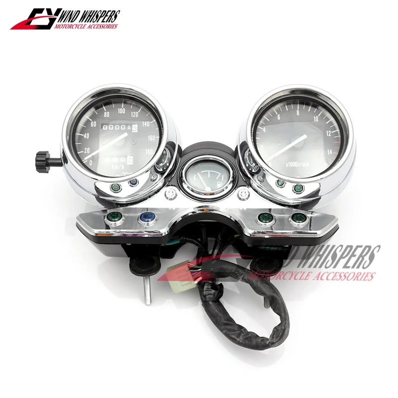 Мотоциклетные датчики чехол-кластер спидометр тахометр одометр инструмент в