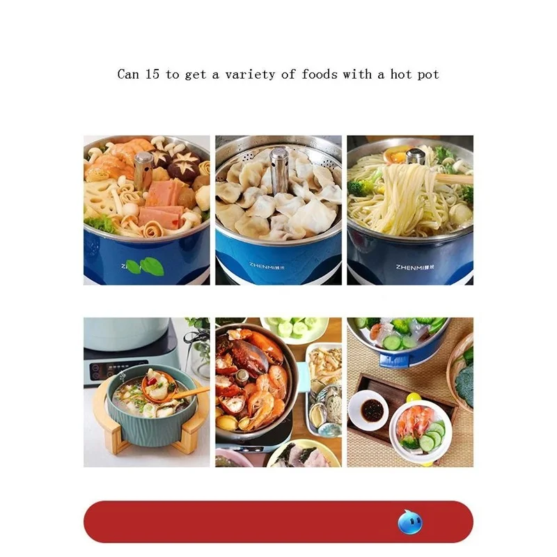 elektrikli for kitchen ev aletleri macchina hogar electrodomestico home appliance elettrodomestici machine electric skillet free global shipping