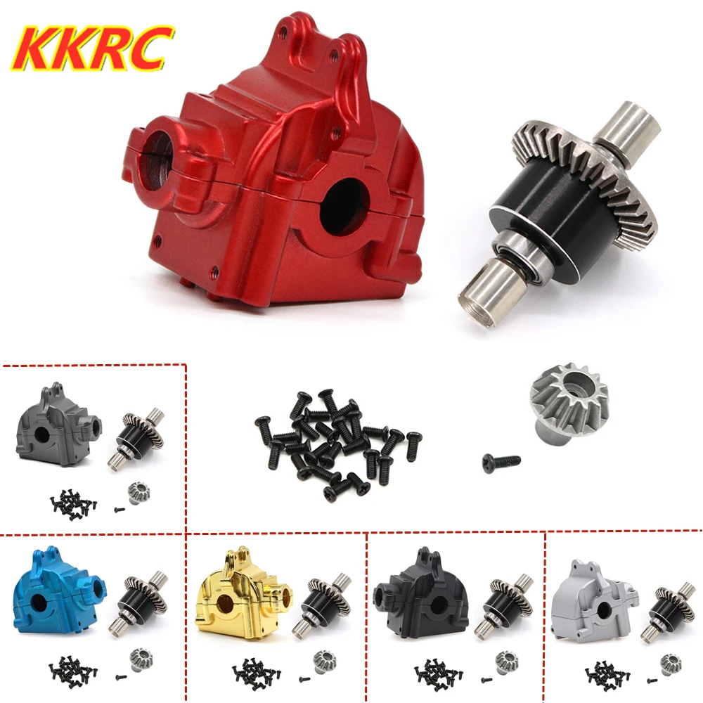 

Металлическая волновая коробка, дифференциал, мотор-редуктор s для радиоуправляемого автомобиля 1/14 WLtoys 144001