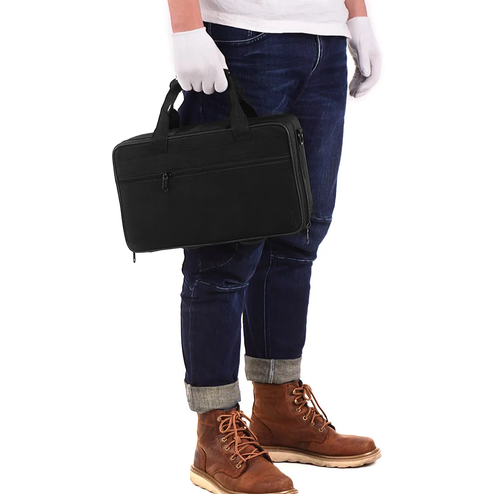 Muslady Мини карманный Bb труба плоская латунь Материал духовой инструмент с