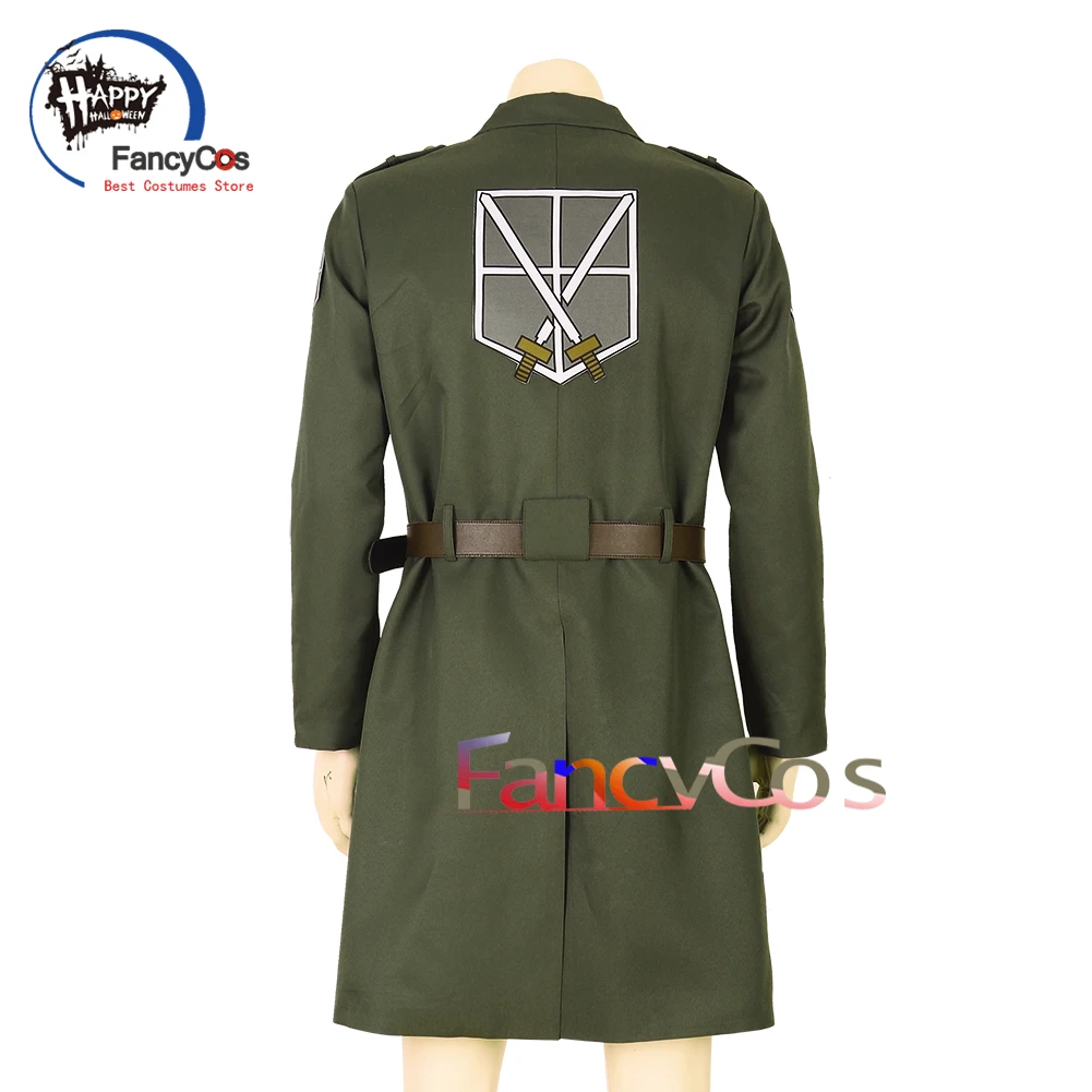 Аниме Обувь для косплея по аниме атака на Титанов последний сезон куртка учебный