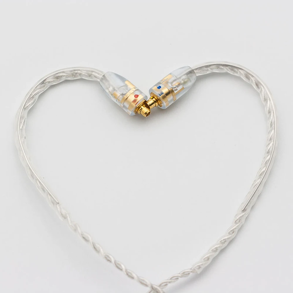 ALO литцендрат с серебряным покрытием обновления кабель наушников съемный