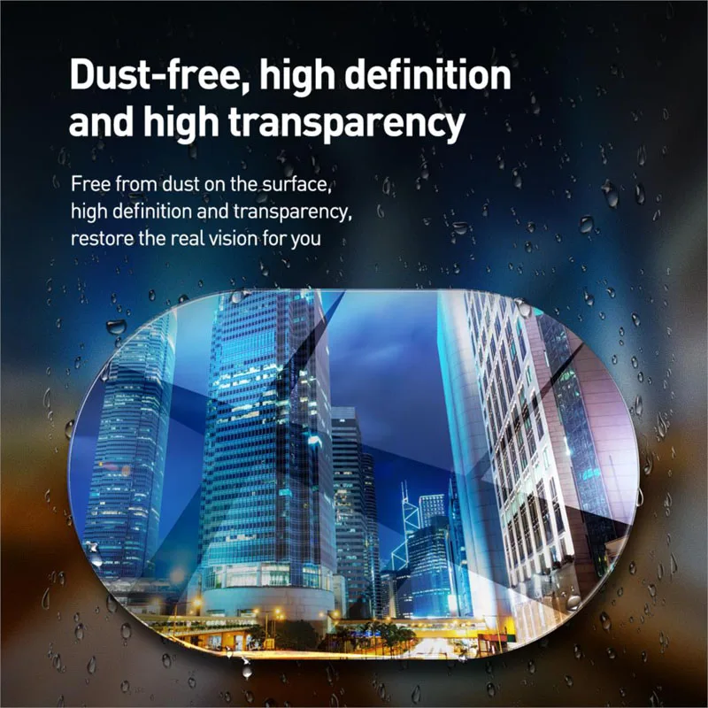 Зеркало заднего вида Oppselve 2 шт. непромокаемая пленка 0 15 мм прозрачное зеркало