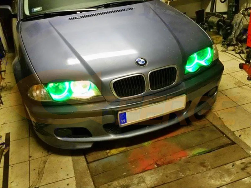 Для BMW E46 Convertible Coupe 2001 2002 2003 галогенные HD BT App RF дистанционное управление