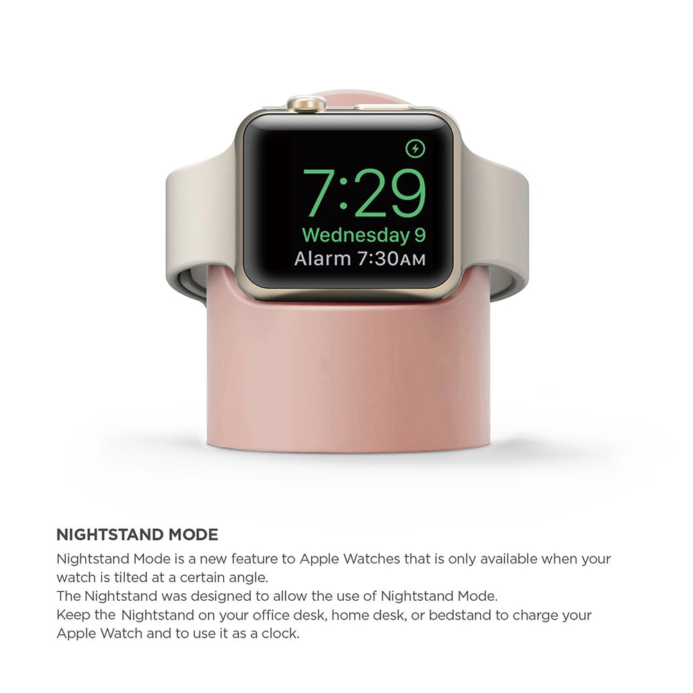Подставка для зарядного устройства apple watch band apple watch 4 3 iWatch band 42 мм 38 мм 44 мм 40 мм Держатель зарядного устройства apple watch аксессуары
