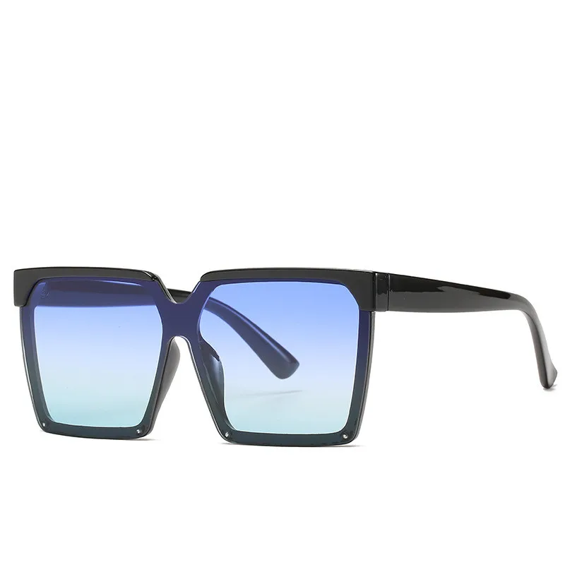 Женские солнцезащитные очки женские прямоугольные винтажные квадратные