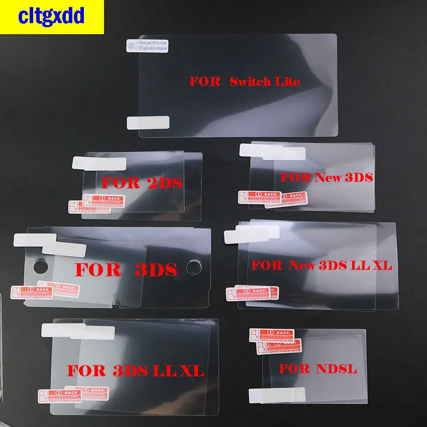 

1PCS screen protector FOR 2DS/3DS/3DS LL XL/New 3DS/New 3DS LL XL/NDSL/Switch Lite sticker