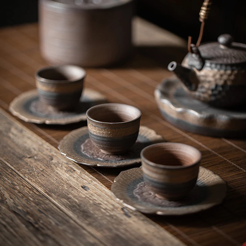 Чашка для чая в китайском ретро-стиле ручная работа маленькая чайная чашка