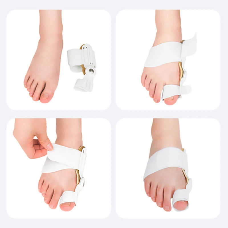 

Splint Big Toe Straightener Corrector Foot Pain Relief Hallux Valgus Correction Orthopedic Supplies Pedicure Foot Care