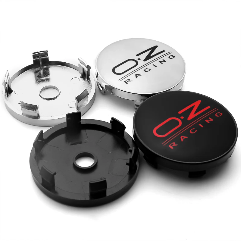 4pc 60mm OZ Racing Car Wheel Center Hub Caps Badge Emblem Sticker Dust-proof covers for Ford Toyota Nissan accessories | Автомобили и