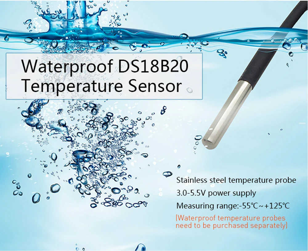 SONOFF TH10/TH16 DS18B20/SI7021/Al560 Температурный датчик влажности удлинитель Кабель для монитора Беспроводной Wi-Fi дистанционный переключатель освещения Alexa