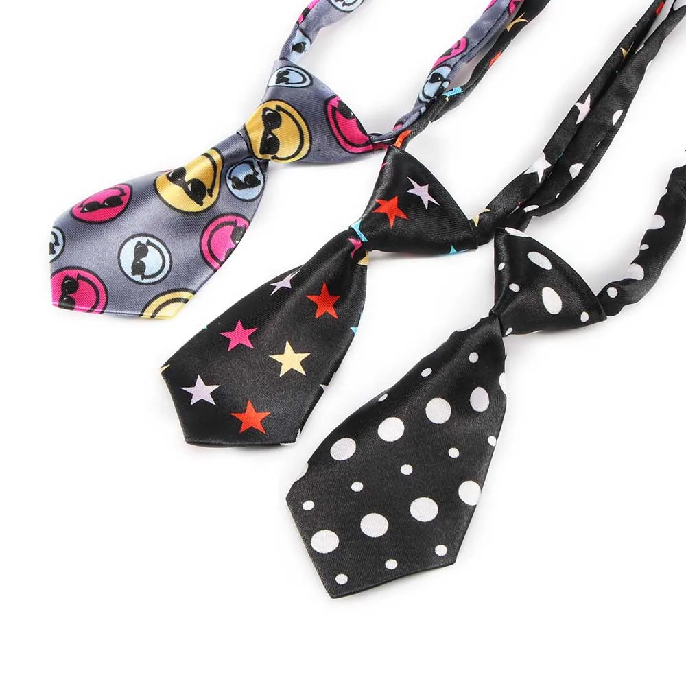 С рисунком собачки и котика галстук для животных игрушечный щенок бант ухода за