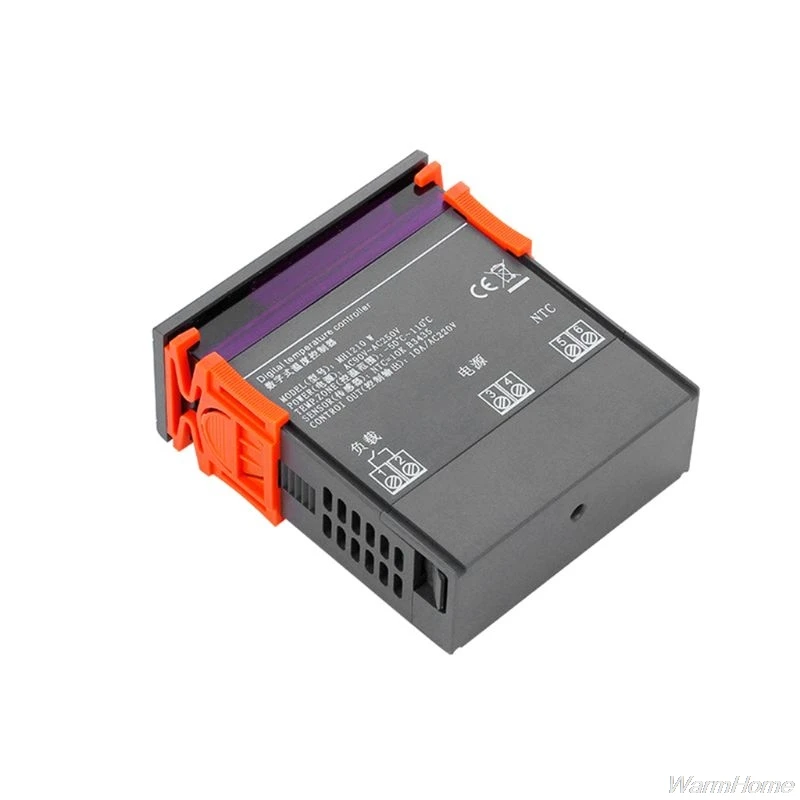 Цифровой термометр MH1210W переменный ток 90-250 В терморегулятор регулятор