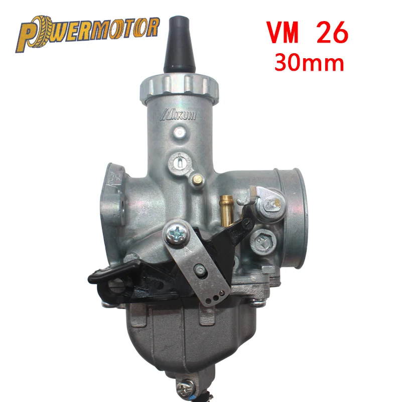 Карбюратор Mikuni VM26 КАРБЮРАТОР 30 мм для мотоцикла 150cc 160cc 200cc 250cc CRF KLX TTR XR