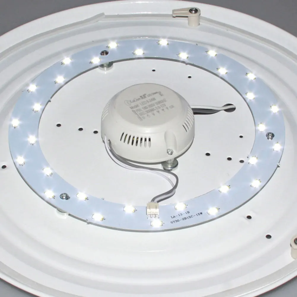 Adjustable High Brightness Ceiling Light Lamp Panel Durable Home 24LED Modified Patch Round Easy Install Accessories Lightweight |