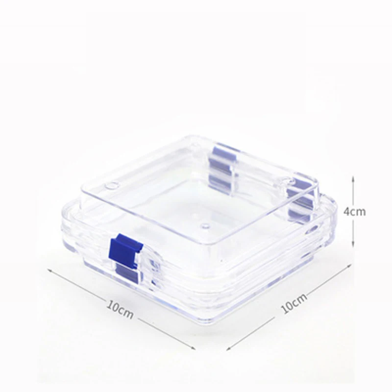 

Teeth Storage Box Dental Retainer Case Plastic Membrane With Film