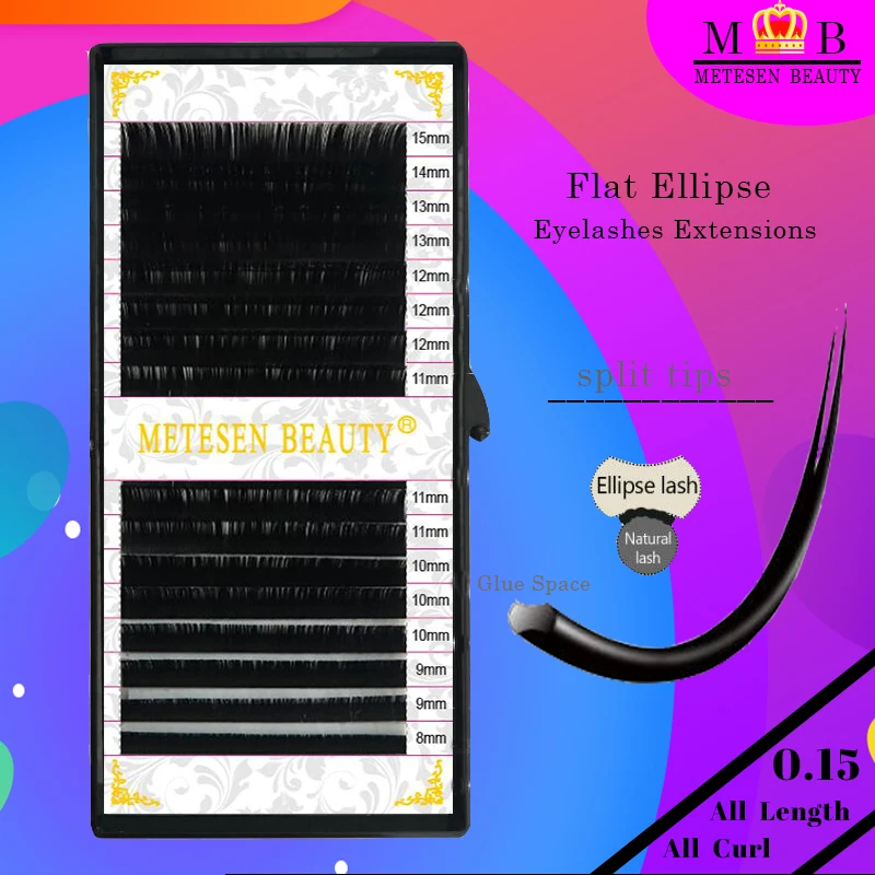 

Черные норковые ресницы METESEN BEAUTY, толщина 0,15, искусственные ресницы для наращивания, натуральные матовые накладные ресницы